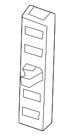 17A035577F - Electrical: Antenna Booster for Volkswagen: Arteon, Jetta Image