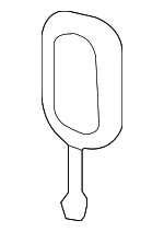 68044826AA - Body: Access Cover for Dodge: Ram 1500, Ram 2500, Ram 3500 | Ram: 1500, 1500 Classic, 2500, 3500 Image