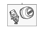 8V0880201EC6PS - Electrical: Steering Wheel Air Bag for Audi Image