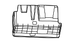 31521T54Z00 - Electrical: Battery Box for Honda Image