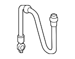 K12343990B - : 2017-2024 Mazda CX-5 - Brake Hose for Mazda: CX-5 Image