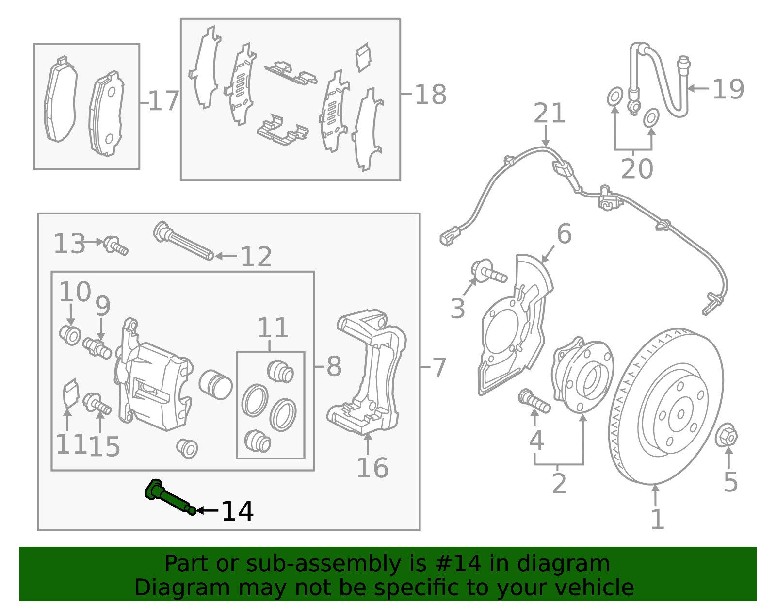 K011-33-998 - Lower Guide 2013-2025 Mazda CX-5 | Mazda Parts.US