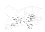 204440030565 - Electrical System: Wiring Harness for Mercedes-Benz: C250, C300, C350 Image