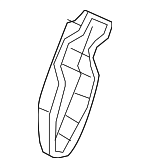 81529TA0A41 - Body: Motor Cover for Acura: RDX, TL, ZDX Image