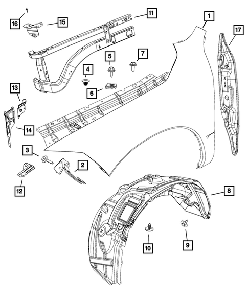 Fenders for 2018 Ram 3500 #2