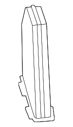 2128303001 - HVAC: Filter for Mercedes-Benz Image