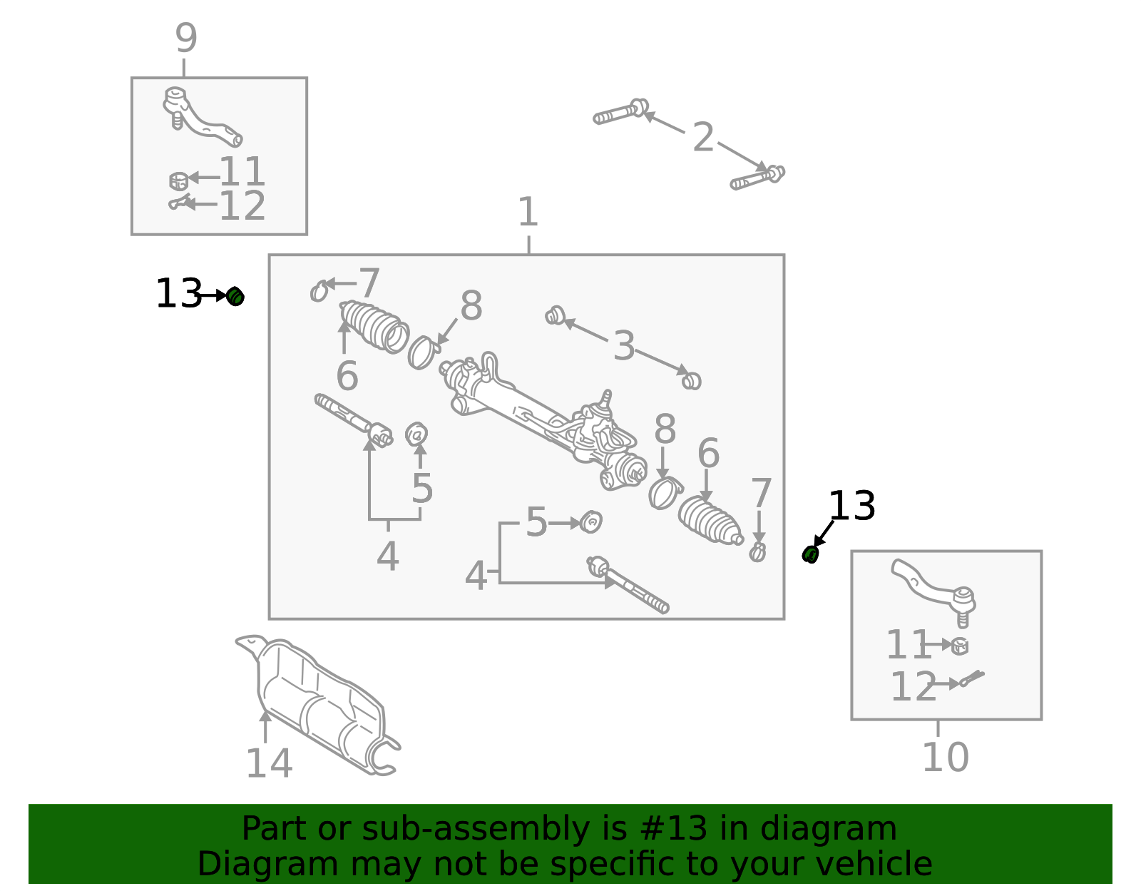 90080-17075 - Outer Tie Rod Lock Nut 2002-2006 Lexus | Longo Lexus