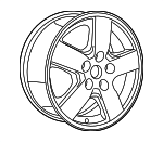1BK47SZ0AE - : Wheel, Alloy for Dodge: Nitro Image
