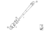 32303412450 - : Lower Joint Assembly for BMW Image