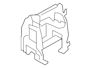 8K08642836PS - Body: Seat Armrest Base for Audi Image