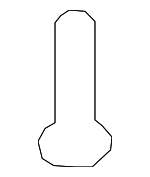 N90985501 - Body: Storage Compartment Screw for Audi: A4, A4 Quattro, A5, A5 Quattro, allroad, R8, RS5, S4, S5 Image
