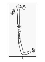 42707816 - : Outlet Hose for Chevrolet: Bolt EUV, Bolt EV Image