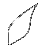 82130N9000 - Body: Door Weather-strip for Hyundai Image