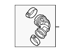 52022421AA - Engine: Intake Hose for Mopar Image