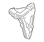 99152870301 - Body: Washer Reservoir for Porsche: 718 Boxster, 718 Cayman, 718 Spyder, 911, Boxster, Cayman Image