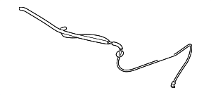 99162866706 - Body: Porsche Windshield Washer Hose Connector 991-628-667-06 for Porsche Image