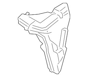 99152870301 - Body: Reservoir for Porsche Image