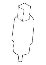 PAB955651 - Body: Washer Pump for Porsche: 718 Boxster, 718 Cayman, 718 Spyder, 911, Boxster, Cayman, Panamera, Taycan Image