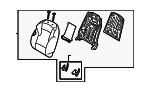 883003Q050Y3Y - : Seat Back Assembly for Hyundai Image