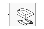 881003Q041Y3Y - : Cushion Assembly for Hyundai: Sonata Image