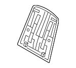 883903S000RAW - Body: Seat Back Panel for Hyundai: Sonata Image