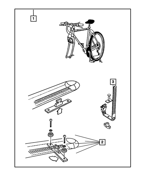 Carriers & Cargo Hauling for 2004 Chrysler 300M #5