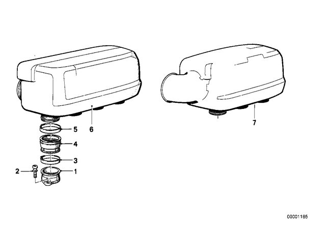 11611460901 - : Clamp - D=50 for BMW-Motorrad Image