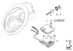 63127176068 - Lighting: Control Unit Xenon Light for Mini Image