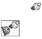 59903024H - Electrical: Alternator for Audi Image