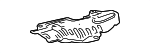 5815130190 - Exhaust: Heat Shield for Lexus: GS350, GS460 Image