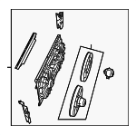 68002661AA - Cooling System: Fan Assembly for Mopar Image