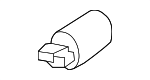 853 - Body: Bulb for Mercedes-Benz Image