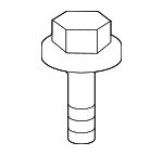 985174 - Body: Hinge Screw for Volvo: C30, C70, EX30, S40, S60, S60 Cross Country, S80, V50, V60, V60 Cross Country, V70, XC60, XC70 Image