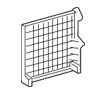 8717402040 - HVAC: Air Guide for Toyota: Corolla Image