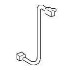8864802180 - HVAC: Wire Connector for Toyota: Corolla Image