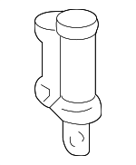 5505412010 - Body: Stopper for Toyota: Corolla, Matrix, Prius Image