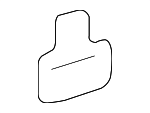 7459653010 - Electrical: Air Bag Information Label for Toyota Image