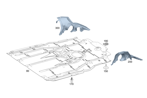 Antinoise Capsule, Diesel Vehicles for 2026 Mercedes-Benz GLB35 AMG #0
