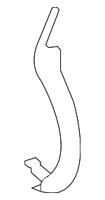 15847567 - : Hinge Cover for Buick: Lucerne Image