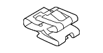 30622715 - Body: Trim Molding Clip for Volvo Image