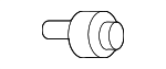 999341 - Body: Window Trim Clip for Volvo Image