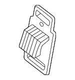 31467430 - Body: Door Trim Panel Retainer Clip for Volvo Image