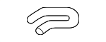 5726365D00 - Body: Tow Hook for Suzuki Image