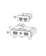 68145567AB - Electrical: Media Hub Usb Port for Mopar Image