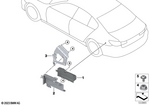 65125A52E25 - Audio, Navigation, Electronic Systems: Booster for BMW Image