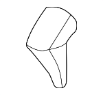 98630G3000 - Body: Washer Nozzle for Kia: Carnival, EV6, K5, Niro, Niro EV, Rio, Seltos, Sorento, Soul, Sportage, Stinger, Telluride Image