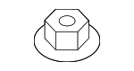 33326768884 - Suspension: Stabilizer Link Nut for BMW Image