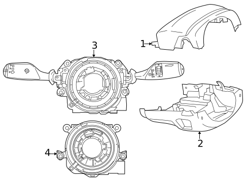 Steering Column for 2025 BMW i7 #0