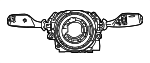 61315A56476 - Steering: Switch Assembly for BMW Image