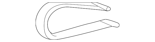 Tool Compartment Strap - BMW (71-11-1-182-775)